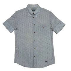 ヴィヴィアン　チェック　半袖　シャツ Vivienne Westwood - Vivienne Westwood MAN ディテイルドチェック