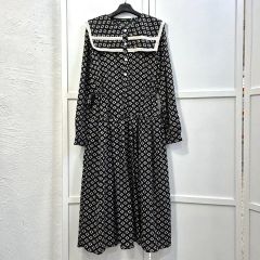 Super Beauty タグ付きお袖シースルーロングワンピース 44 - メルカリ
