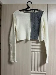クロップドニット