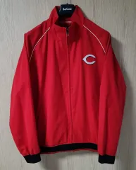 (着用画像) リーボック シンシナティ・レッズ ベースボール ジャケット MLB