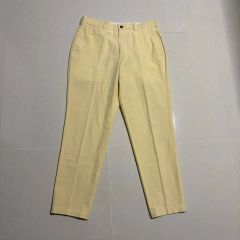 Ralph Lauren パープルレーベル スラックス イエローリネン100 - メルカリ