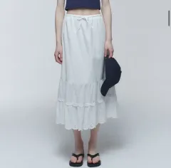 ロニエル レイ ロング丈スカート
