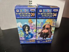 ONE PIECE ワールドコレクタブル フィッシャ・タイガー、マダム・シャーリー 2種セット