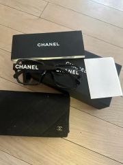 三越銀座購入 定価67,000円 CHANEL メガネ CH3392A ブラック - メルカリ