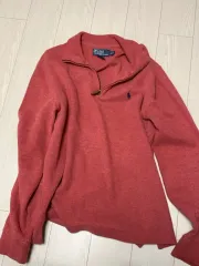 ポロ ラルフローレン ハーフジップ S