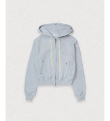 Light Cotton Sweat Zip フーディー - メルカリ