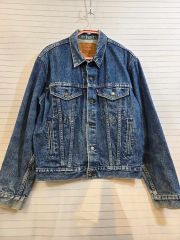 90s 日本製 リーバイス 557 BigE 3rd 復刻 デニムジャケット40 - メルカリ