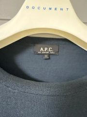 A.P.C. メリノウール サドルショルダー ニットセーター アーペーセー 