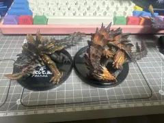 MONSTER HUNTER スタンダード フィギュア 出品