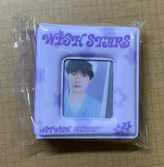 NCT(エヌシーティー) WISH 結 -YOU- シーグリ シーズングリーティング ミニ コレクトブック 未開封 シーグリ 証明写真 コレクションファイル