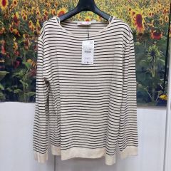 新品タグ付きジャーナルスタンダードレリューム トリコ ジャンマルクボーダーニット 追加》【TRICOTS JEANMARC/トリコ・ジャンマルク】 ニットプルオーバー