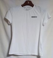 Lサイズ【美品】PRADA プラダ スポーツTシャツ 淡いグリーンイエロー
