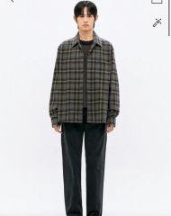 RHC インディゴオンブレチェックシャツ ロンハーマン - メルカリ