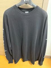 エアジョーダン ユニオン ロングTシャツ ブラック DV7341-010 XXL 