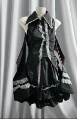 Amilige クロスハート羽総柄浴衣ワンピース 帯セット - メルカリ