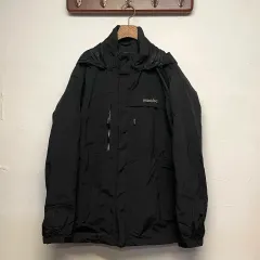 モンベル マルチポケット ブラック ウィンドブレーカー ジャケット