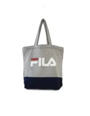 FILA フィラ ツートン コットン トートバッグのサムネイル