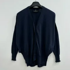 90 95 The HANDSOME LANVIN レディース ルーズフィット ウール カーディガンのサムネイル