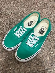 VANS⭐︎オーセンティック44dxアナハイム エメラルドグリーン 27.5