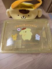 ポムポムプリン 3WAYクリアBOX 小物入れ お裁縫箱 - メルカリ