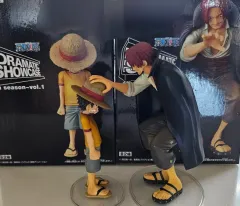 ONE PIECE フィギュア シャンクス モンキー・D・ルフィ(ルフィ) ドラマティックショーケース 出品