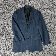 CARUSO デニムブルーダブルブレストジャケット 48R - メルカリ
