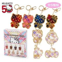 サンリオ ハローキティ50th アニバーサリー シークレットアクリル