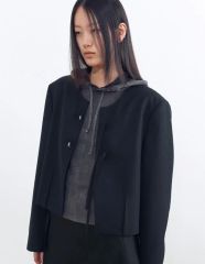 TODAYFUL Wool Soutiencollar Jacket 黒 36 - メルカリ