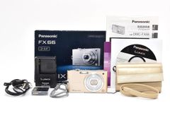 美品 LUMIX DMC-FX66 リュクスゴールド レトロコンデジ 動作確認済