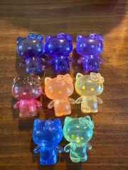 【今月まで出品‼︎】激レアキティー小物入れ　アクリルアイス　トロフィー　スイマー 今月まで出品‼︎】激レアキティー小物入れ アクリルアイス トロフィー