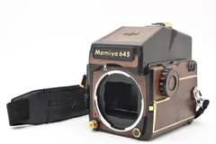Mamiya 645E 中判カメラ　ストラップ＆予備フォルダー付 Mamiya-645-Strap-Clips-1-2-