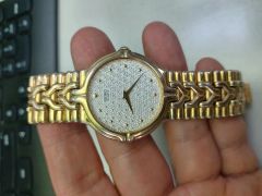 SEIKO tank ドルチェ 8N40 ラウンド ブレゲ針 コンビ 稼働品 - メルカリ