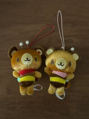 激レア‼️】コロナ禍 リラックマ マスコットキーチェーンセット - メルカリ
