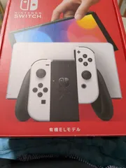 【美品】ニンテンドースイッチ 有機ELモデル ホワイト 本体のみ ジョイコンなし 動作良好 フォロー割あり