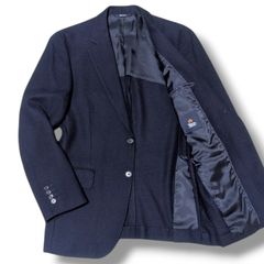 美品】マッキントッシュフィロソフィー 鹿の子風ニットジャケット 