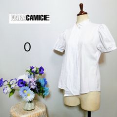 極美品✴︎シャルマントファム スカラカップカラー ブラウス 