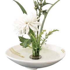 小原流 あすか ひびき 2点セット 花器 花瓶 小 華道 生花 白 - メルカリ