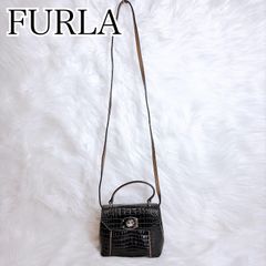 MCM ラウンドショルダー タンバリン ショルダーバック ポシェット