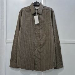 lui's様専用ルイス ブラック ストライプ ジッパーポケット付シャツ F