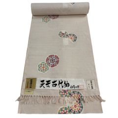 袋帯 秀品 全通 正絹 【中古】 美品】 袋帯 秀品 楓 橘 箔 金糸 黒 六通 正絹 【中古】 - メルカリ