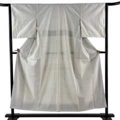 訪問着 身丈154.5cm 裄丈63.5cm 正絹 秀品 【中古】 訪問着 身丈154.5cm 裄丈64cm 正絹 秀品 【中古】の通販 by バイセル