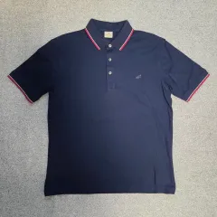 ユナイテッドアローズ カラーネック 半袖 Tシャツ L(100)