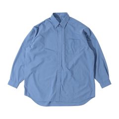 CAHLUMN Broadcloth Shirt サックス Lサイズ - メルカリ