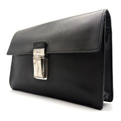 Cartier カルティエ パシャライン セカンドバッグ クラッチ カーフ 黒