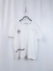 オフホワイト オーバーサイズ Tシャツ Free!のサムネイル