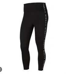 レディース XL A級 @ ナイキ(NIKE) サイド ロゴ 7/8 レギンス