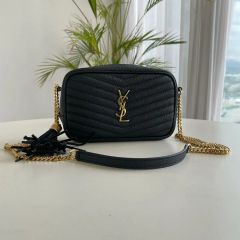 SAINT LAURENT ヴィニール カメラバッグ タッセル付き - メルカリ