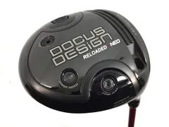 返品OK 【中古ゴルフクラブ】【超美品】DOCUS(ドゥーカス) DOCUS(ドゥーカス) RELOADED+ NEO ドライバー DOCUS RADAR HS37 1Wのサムネイル