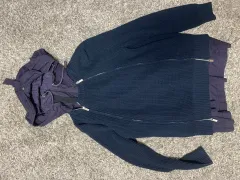 SACAI サカイ ニット ジャケット 1サイズのサムネイル
