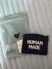 HUMAN MADE Bank Pouch Kobe White 神戸 ポーチ - メルカリ